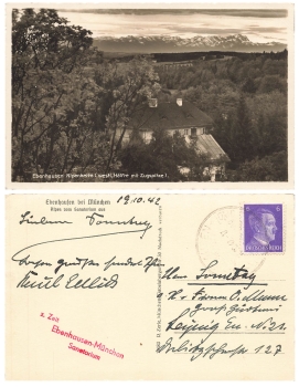 82067 Ebenhausen Schaftlarn near Munich o October 19, 1942