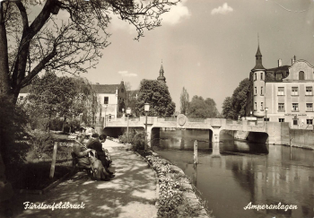 Fürstenfeldbruck Amperanlagen * ca. 1950