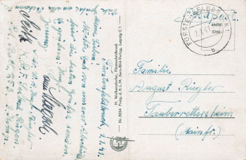 82256 Fuerstenfeldbruck Police School o 1941