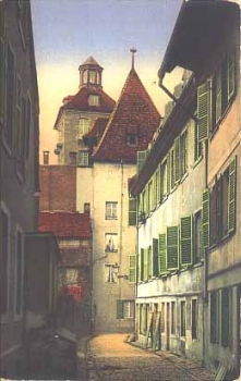 Strassburg im Elsas Spitalturm  * ca. 1920