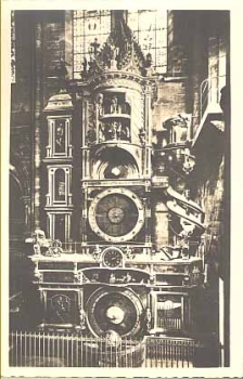 Strasbourg Alsace Muenster with astronomical clock * ca. 1930