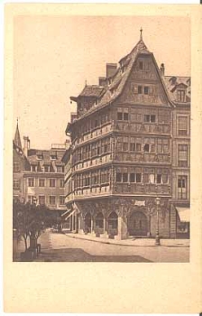 Strasbourg Kammerzellsche house,