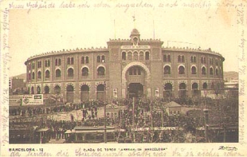Barcelona Stadion gebr. ca. 1928