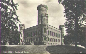 18609 Binz Jagdschloss Granitz Insel Ruegen * ca. 1940