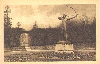 Potsdam Park Sanssouci archer * ca. 1920