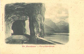 Axenstrasse Vierwaldstaettersee * ca. 1900
