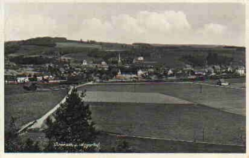 Overath Aggertal field post o November 18th, 1939