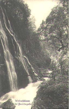 Berchtesgaden Wimbachklamm (waterfall) o 7.6.1929