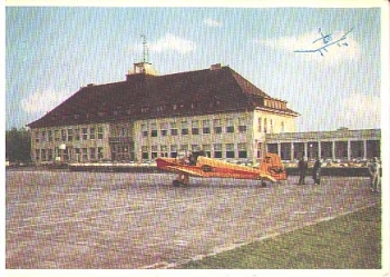 Braunschweig Flughafengaststätte o 17.2.1958