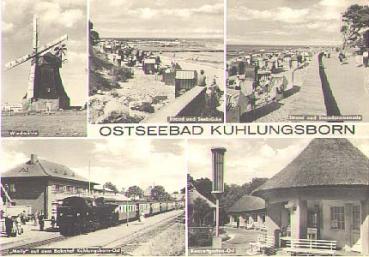Small train Molly in Kuehlungsborn o ca. 1970