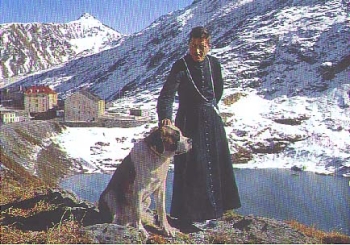 Saint Bernard dog * ca. 1980
