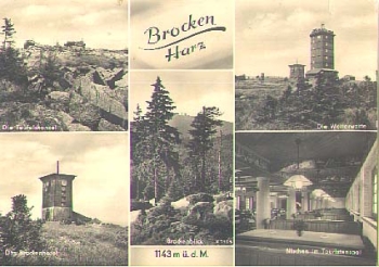 Brocken o 18.7.1858