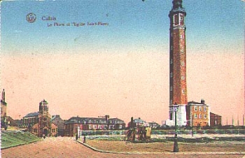 Calais Lighthouse o 8.6.1915