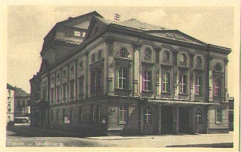04720 Doebeln Stadttheater *ca. 1930