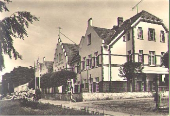 17509 Lubmin Reichsbahnerholungsheim Philipp-Müller-Heim o ca. 1970