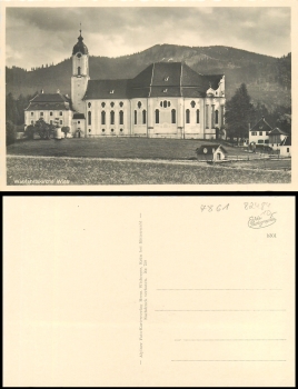 86989 Steingaden Wies, Wallfahrtskirche, * ca. 1930