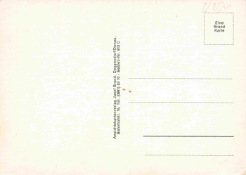 94252 Bayerisch Eisenstein Grenze Bayern Tschechoslowakei * um 1960