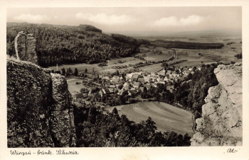 96110 Wuergau Schesslitz *ca. 1940