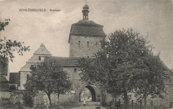 96132 Schluesselfeld Stadttor o 1925