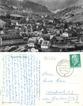 96523 Steinach Thuringian Forest o April 3, 1962