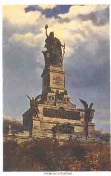 65385 Ruedesheim Niederwald-Denkmal  * ca.1930
