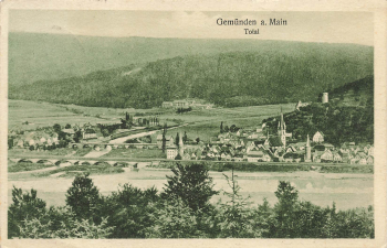 97737 Gemuenden am Main o 1927