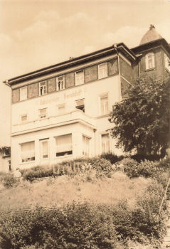 98693 Manebach, FDGB-Erholungsheim Freundschaft, o 18.10.1975