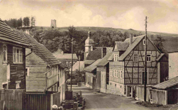 99330 Frankenhain Thüringen Geratal o 1961