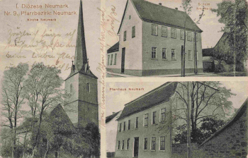 99439 Neumark Diözese Großherzogtum Sachsen o 1924