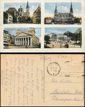 Aachen o 30.4.1918
