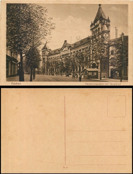 Aachen Hauptpost *ca. 1920