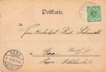 30900 Abbensen Schloss Gastwirtschaft kirche o 1899