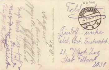 Achersleben Apothekergraben o 1918