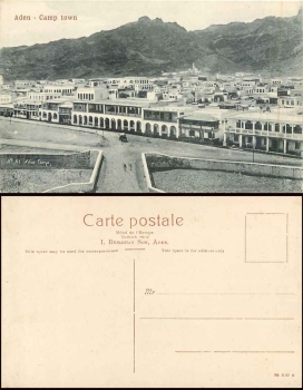 Aden Camp town Jemen * ca. 1910