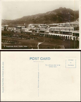 Aden Esplanade Road Jemen *ca. 1930