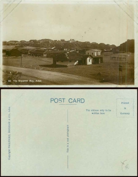 Aden The Sappers Bay Jemen * ca. 1930
