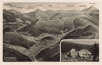 Adolfbaude Riesengebirge Lužická bouda * 1930