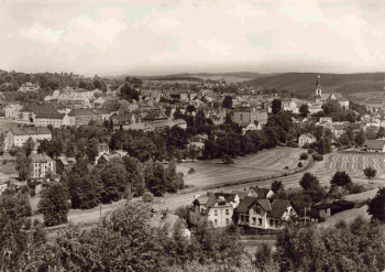 Adorf Vogtland Totalansicht o 1978