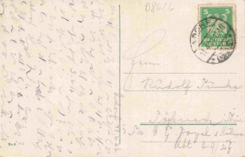 Adorf Vogtland Leipziger Heilstätte o 1924