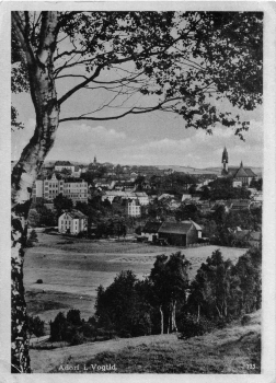 Adorf Vogtland Totalansicht * um 1950