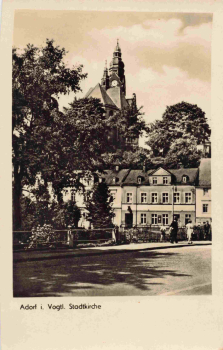 Adorf Vogtland Stadtkirche * 1965