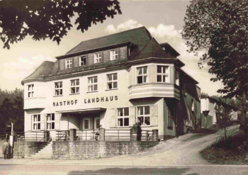 Adorf Vogtland Gasthof Landhaus o 1968
