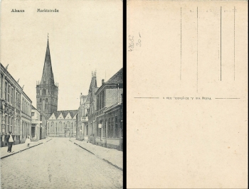 Ahaus Marktstrasse *ca.1920