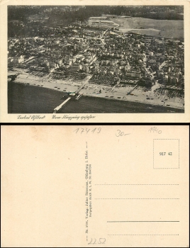 Seebad Ahlbeck Luftaufnahme * ca.1940