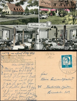 Ahrenlohe Rasthaus Oha o 25.8.64