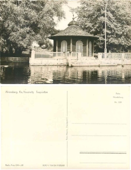 17255 Ahrensberg Teepavillon *1962 Hanich0120