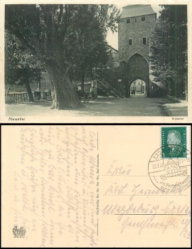 Ahrweiler Niedertor o 20.7.1930