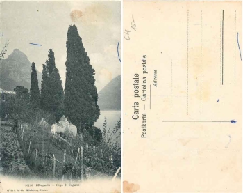 Albogasio Lago di Lugano * ca. 1915