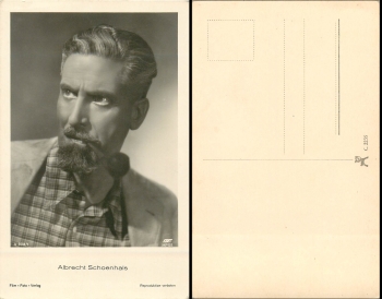 Albrecht Schoenhals Film+Foto+Verlag A 3584/1