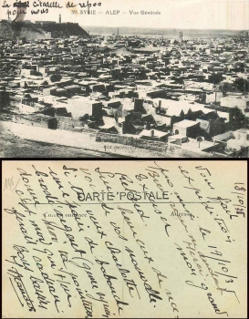 Alep Aleppo Syrien gebr. 18.10.1935